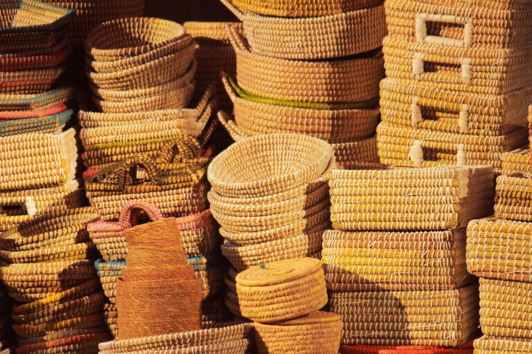 What Actually Belongs in the Entryway Basket - baskets & vessels