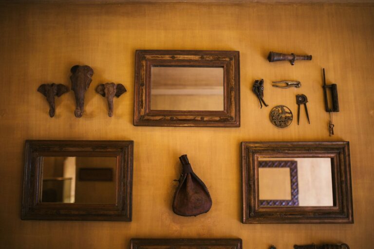 Wood, Metal, and the Decades They Keep - mirrors & frames