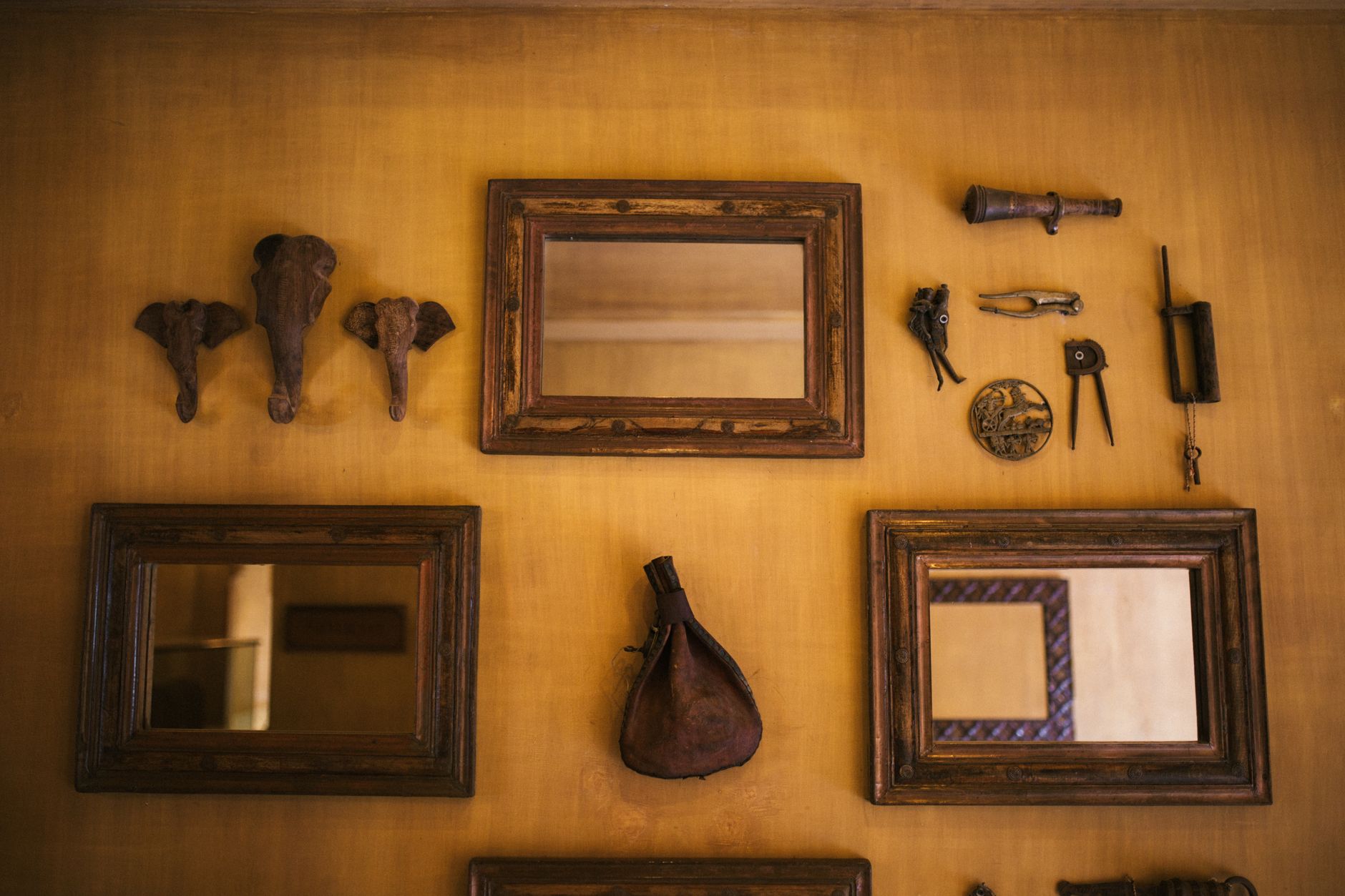 Wood, Metal, and the Decades They Keep - mirrors & frames