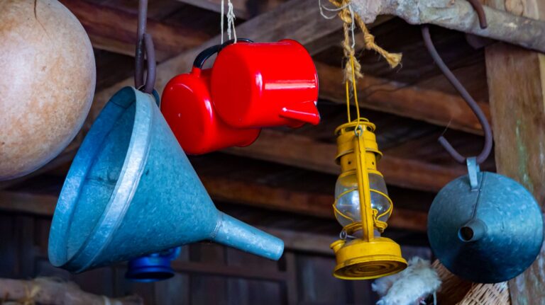 The Broom That Sweeps Crooked Now - everyday tools