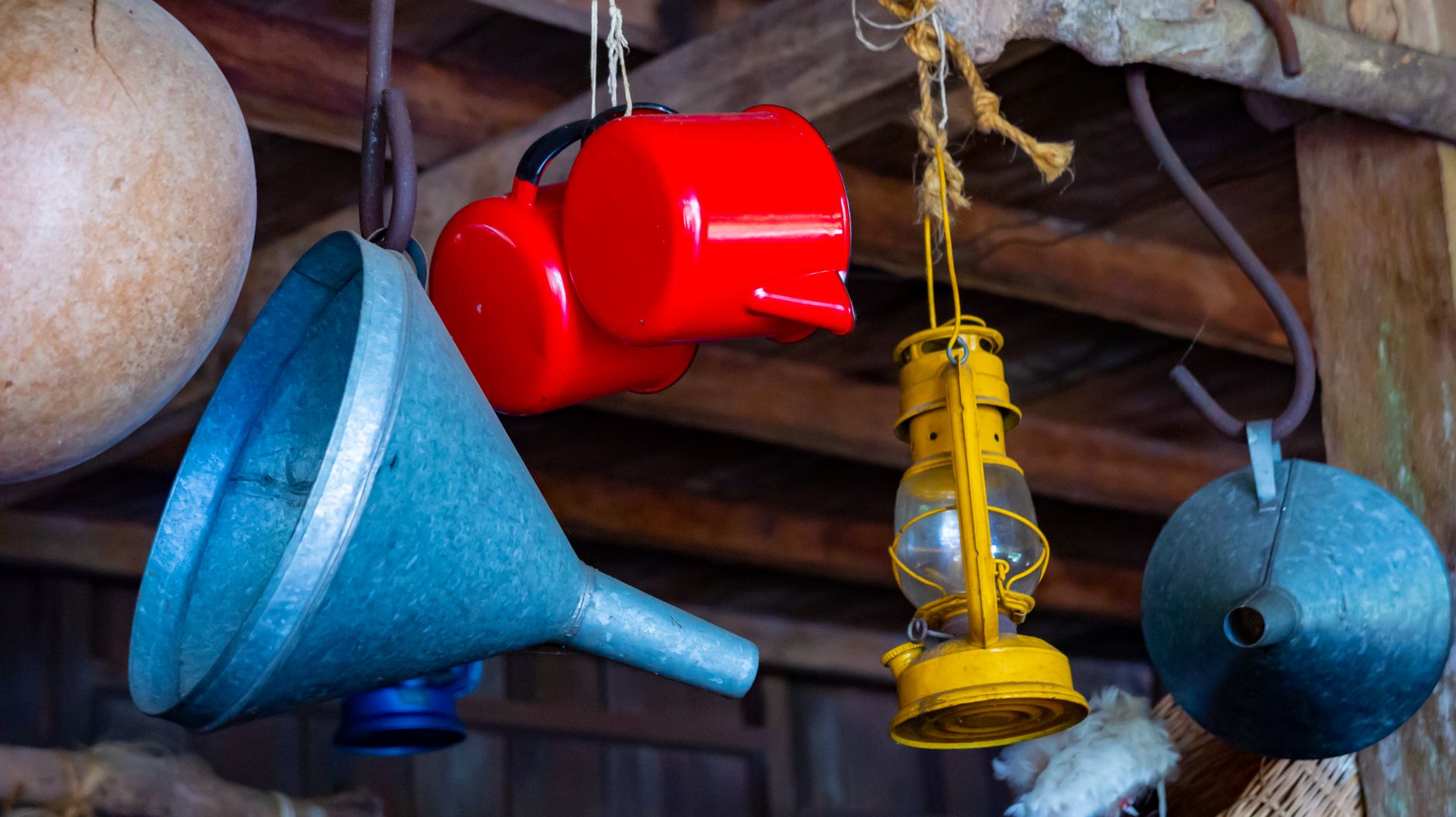The Broom That Sweeps Crooked Now - everyday tools