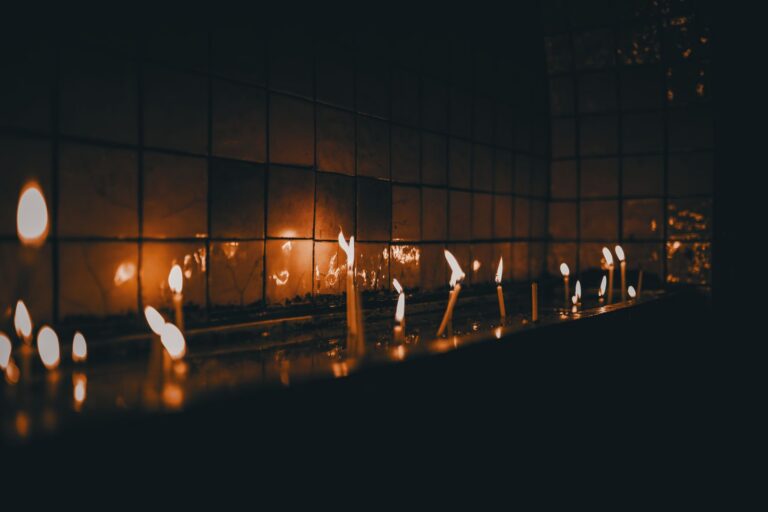 The Habit of Trimming a Wick Before I Light It - scent & candles