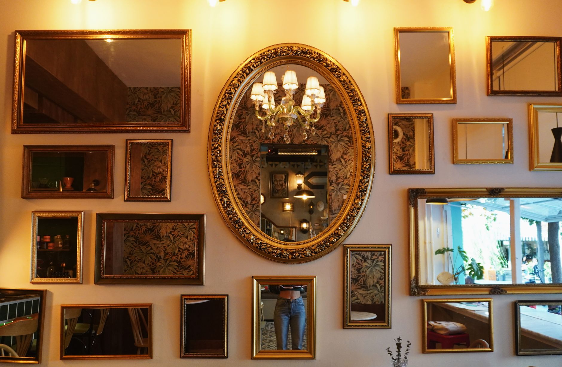 The Mirror That Lost Its Silver - mirrors & frames