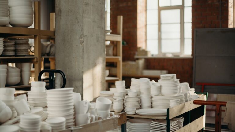 The Weight I Did Not Expect To Notice - tabletop & ceramics