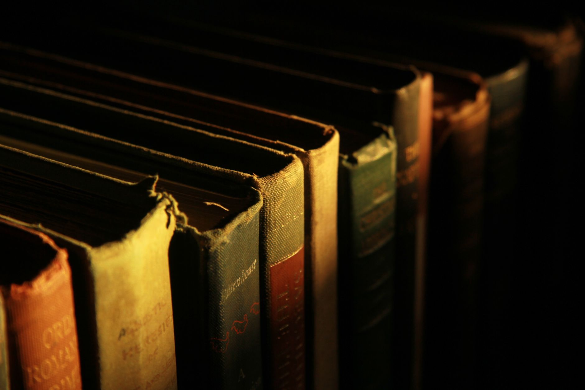 What Falls Out When You Open an Old Book - books & paper