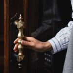 The Doorknob Worn Smooth - hardware & handles