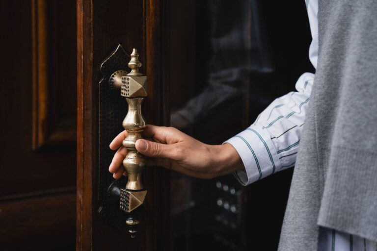 The Doorknob Worn Smooth - hardware & handles