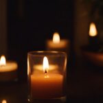 The Slow Fade of a Dried Lavender Bundle - scent & candles