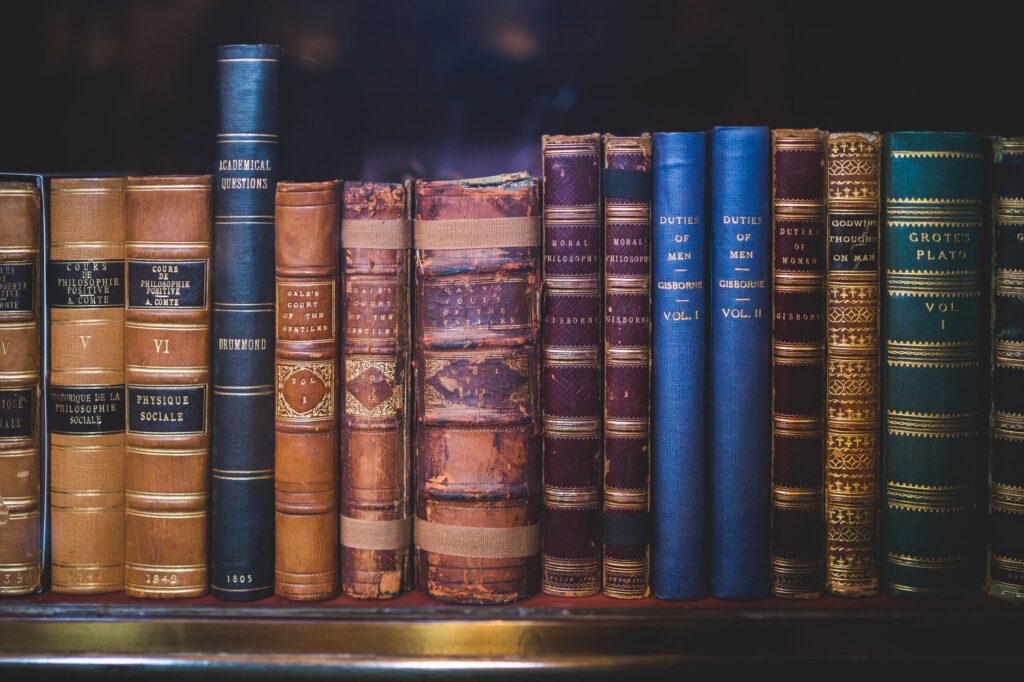 Shelving Paperbacks by Feel Instead of Color - books & paper