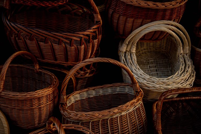 The Bread Box and the Color It Turned - baskets & vessels