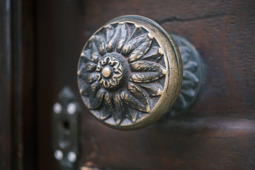 The Weight of a Good Brass Pull - hardware & handles