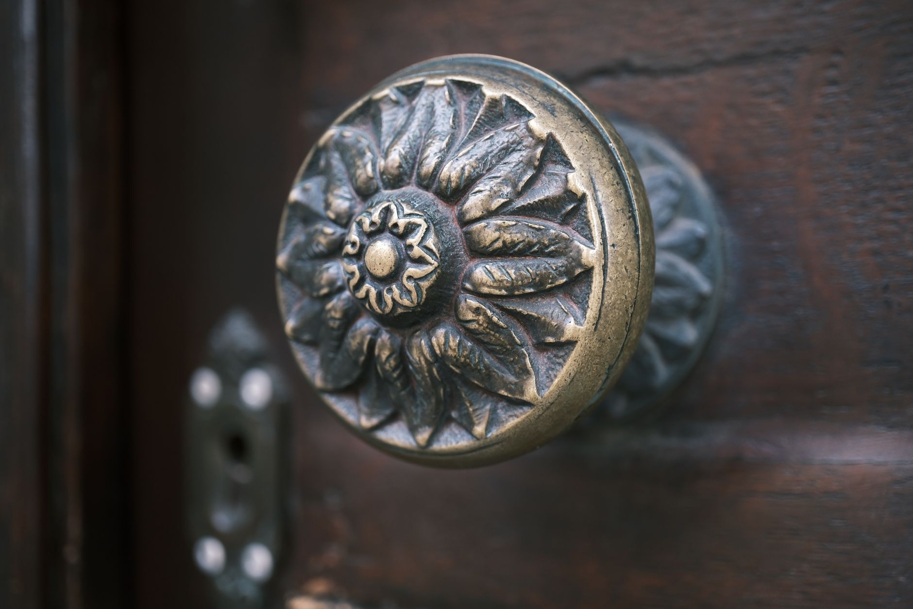 The Weight of a Good Brass Pull - hardware & handles